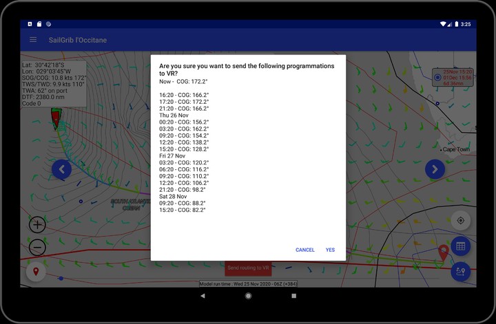 SailGrib for Virtual Regatta screenshot image 15_Popularmodapk.com