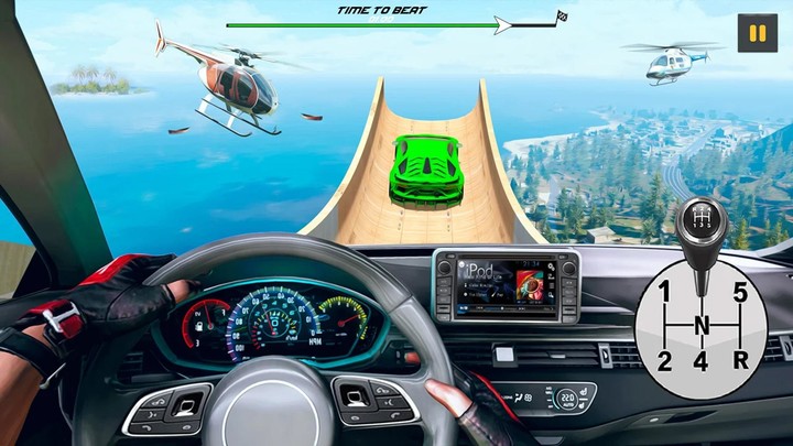 Car Stunt Racing - Car Games screenshot image 2_Popularmodapk.com