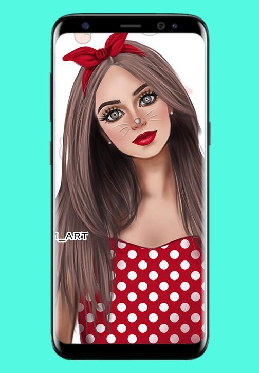 Girly M wallpaper - Nagham Art screenshot image 9_Popularmodapk.com