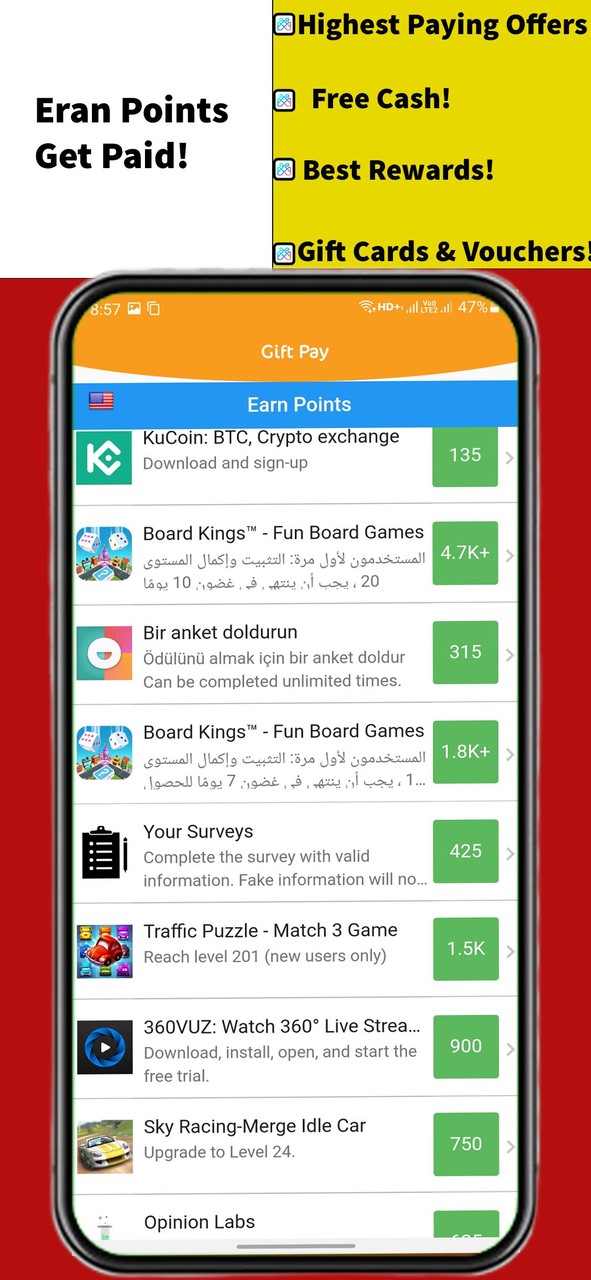 Gift Pay screenshot image 2_Popularmodapk.com