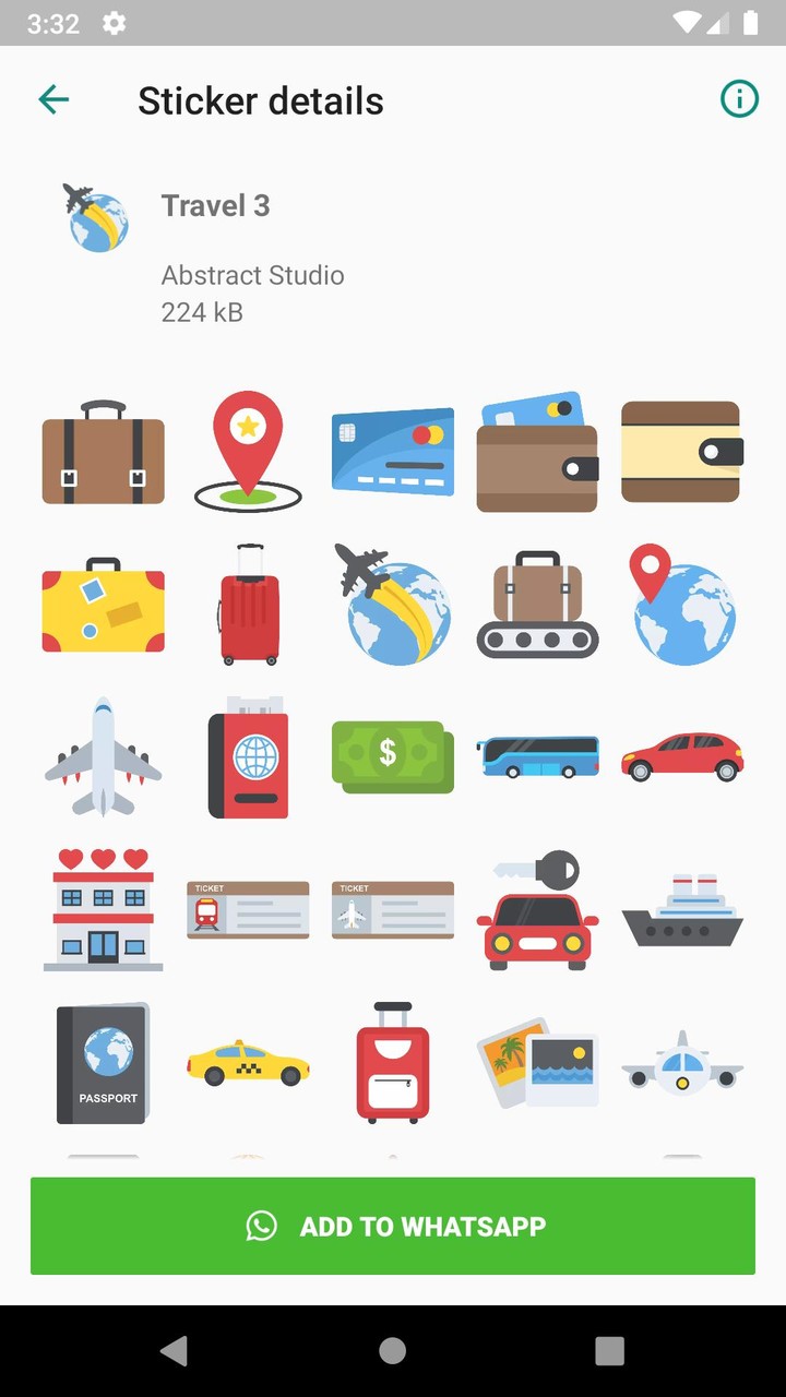 Travel Stickers screenshot image 4_Popularmodapk.com