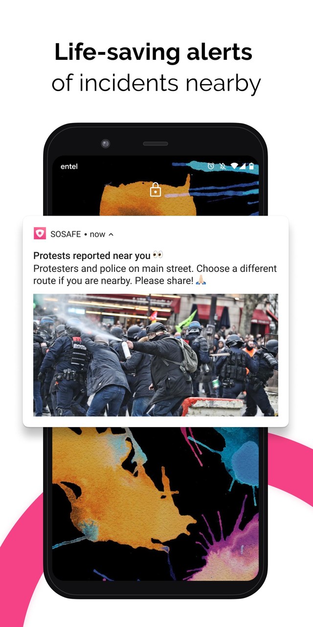 SOSAFE - City Social Network screenshot image 6_Popularmodapk.com