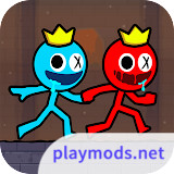 Red and Blue Stickman 2<span>(Unlimited coins)</span>2.2.6_Popularmodapk.com