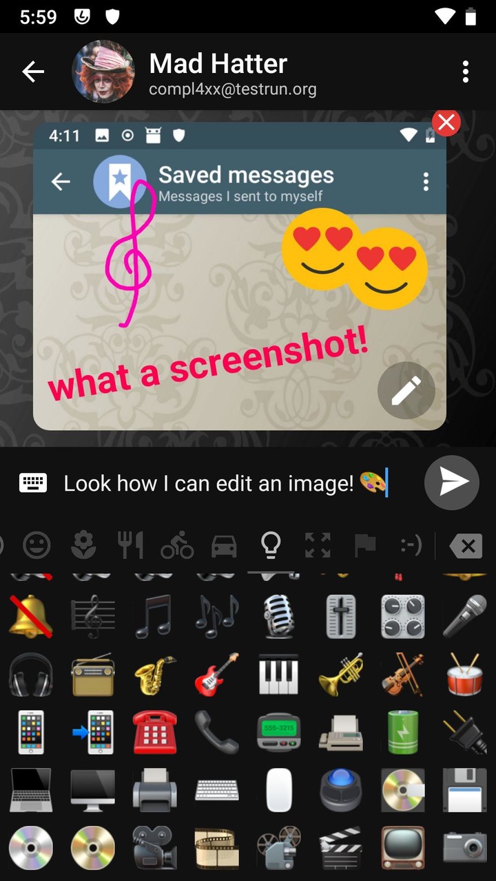 Delta Chat screenshot image 16_Popularmodapk.com