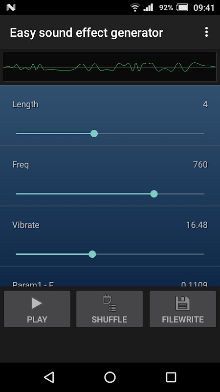 Easy sound effect generator screenshot image 1_Popularmodapk.com