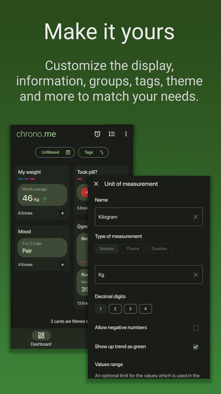 chrono.me (KeepTrack) screenshot image 6_Popularmodapk.com