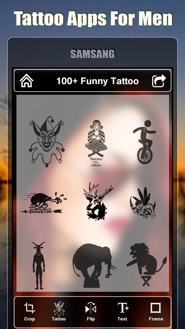 Tattoo design apps for men screenshot image 4_Popularmodapk.com