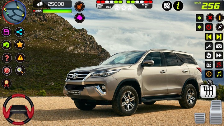 Fortuner Offroad Car Drive 3D screenshot image 5_Popularmodapk.com