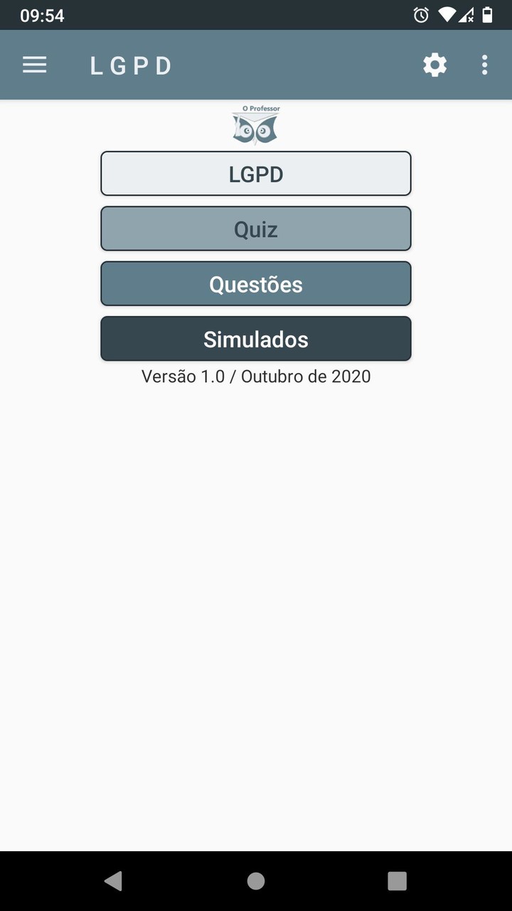 LGPD 2022 - Lei n° 13.709 screenshot image 1_Popularmodapk.com