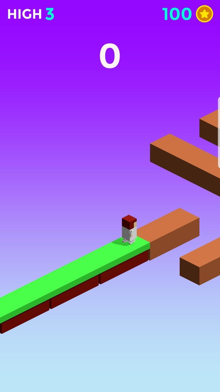 Pixel Runner: Swing Bridge screenshot image 1_Popularmodapk.com