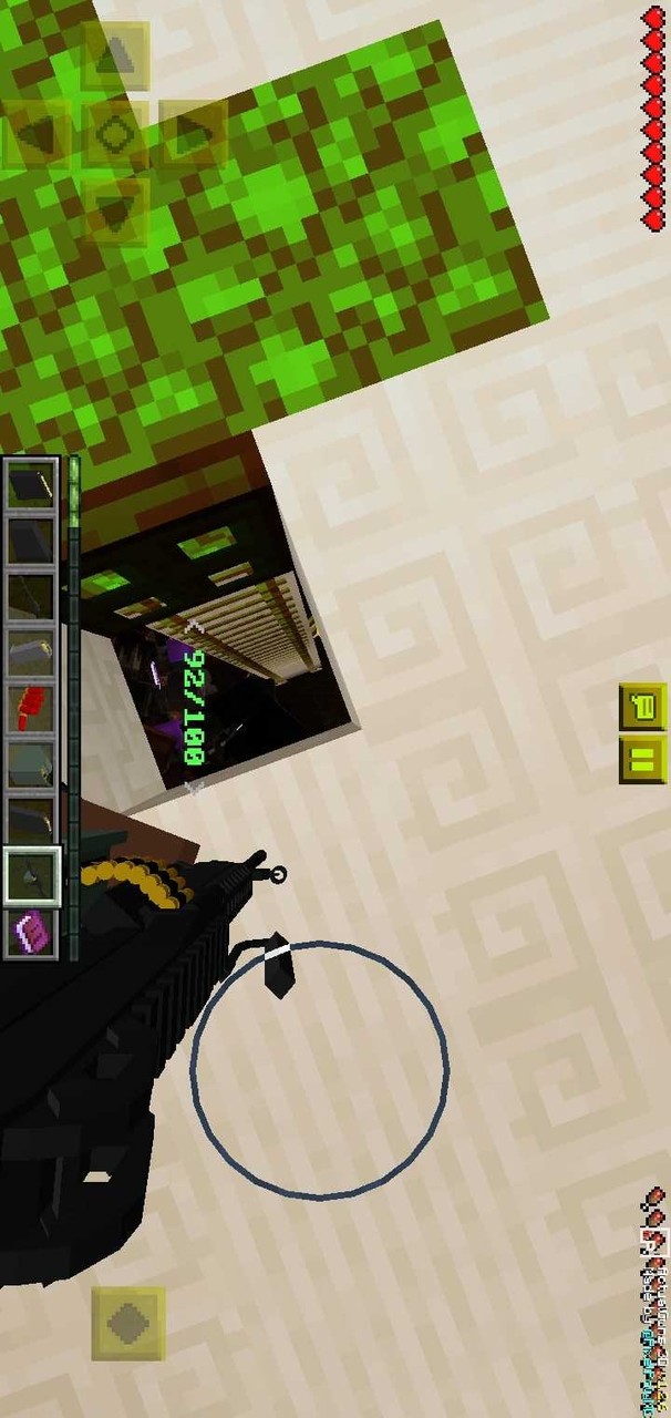 Minecraft(Self-contained firearm mod)<span>(Unlocked all)</span> screenshot image 3_Popularmodapk.com