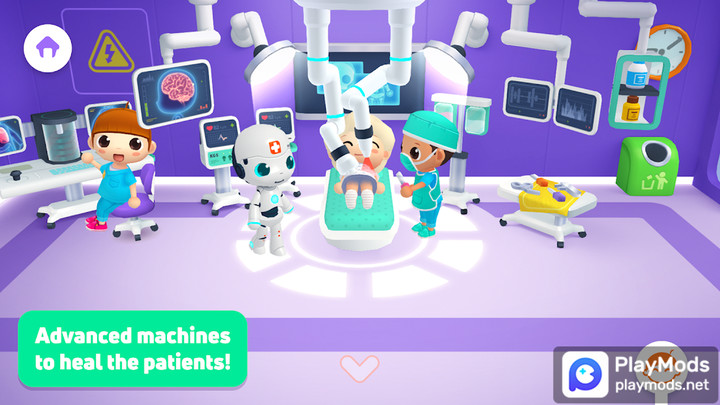 Central Hospital Stories<span>(Unlocked)</span> screenshot image 5_Popularmodapk.com