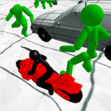 Stickman Zombie: Motorcycle Ra1.3_Popularmodapk.com