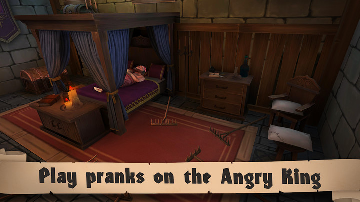 Angry King: Scary Pranks screenshot image 2_Popularmodapk.com