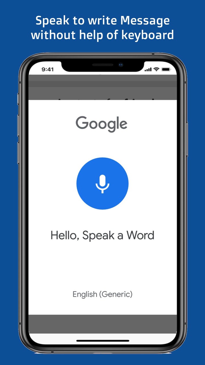 Speak to write Message screenshot image 1_Popularmodapk.com