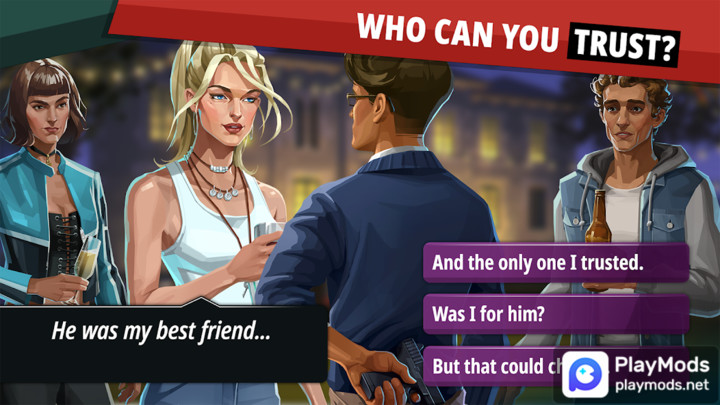 Money Heist: Ultimate Choice<span>(Speed change)</span> screenshot image 4_Popularmodapk.com