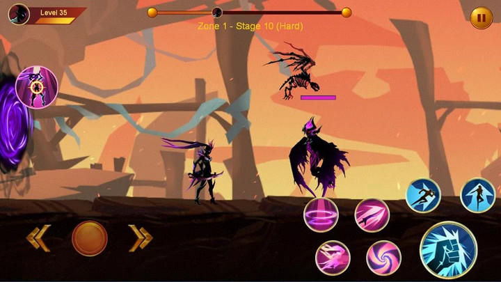 Shadow fighter 2: Shadow & ninja fighting games<span>(lots of money)</span> screenshot image 5_Popularmodapk.com