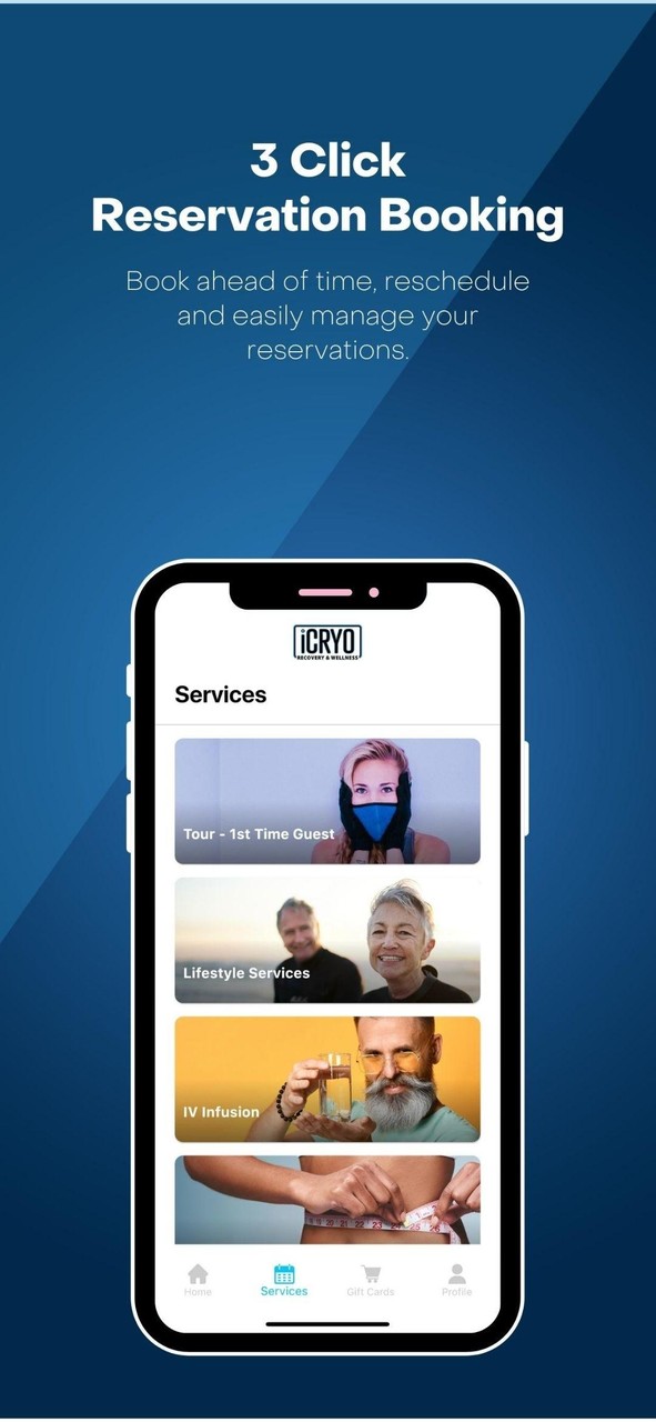 iCRYO - Recovery & Wellness screenshot image 2_Popularmodapk.com