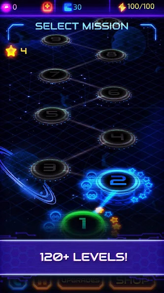 Neonverse: Invaders Shoot'EmUp<span>(.Unlimited Diamonds)</span> screenshot image 5_Popularmodapk.com