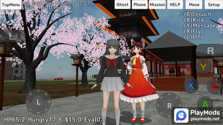 School Girls Simulator<span>(Mod  Menu)</span> screenshot image 3_Popularmodapk.com