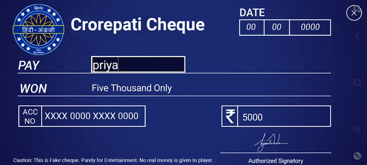 KBC 2022 in Hindi & English<span>(mod)</span> screenshot image 4_Popularmodapk.com