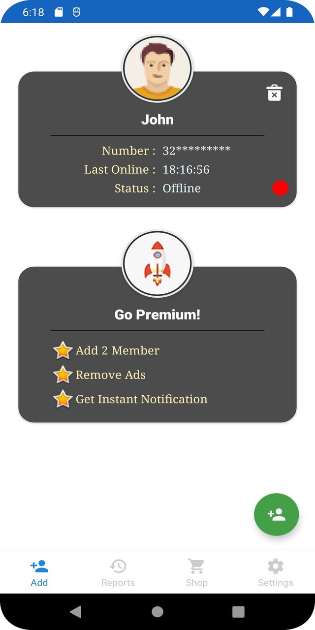 Nowfy : Last Seen Online Track screenshot image 9_Popularmodapk.com