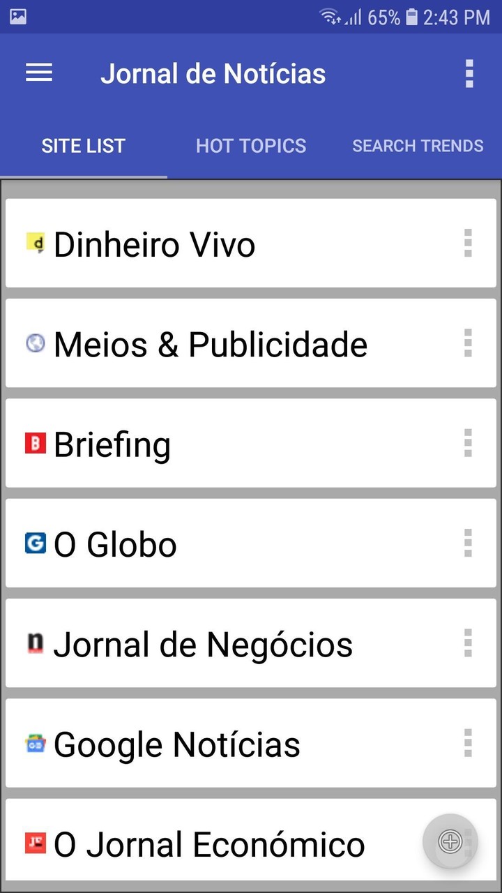 Jornal de Notícias screenshot image 7_Popularmodapk.com