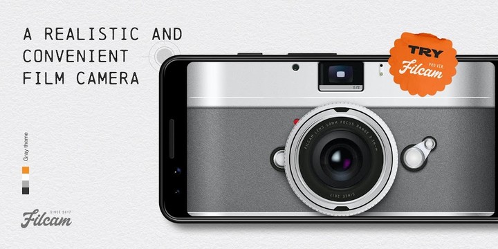 Filcam Pro- Instant camera, Retro Lomo camera<span>(Paid for free)</span> screenshot image 1_Popularmodapk.com
