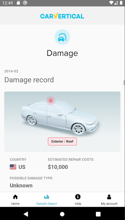 carVertical: Check Car History screenshot image 2_Popularmodapk.com