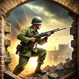 Wartime Ranger: WW2 Shooting0.7.233_Popularmodapk.com