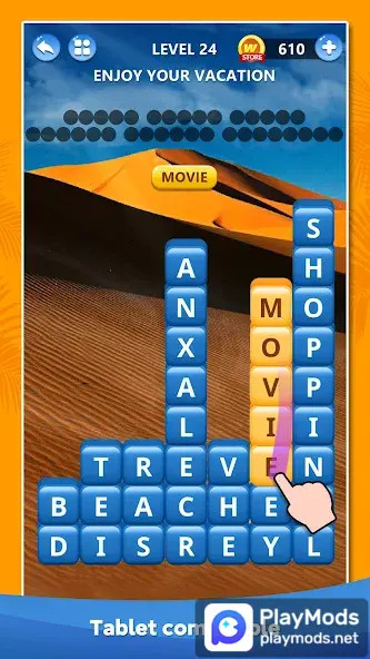 Word Puzzle<span>(No Ads)</span> screenshot image 4_Popularmodapk.com