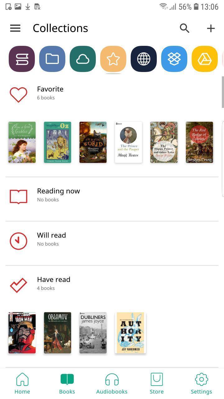 PocketBook reader - any books screenshot image 4_Popularmodapk.com