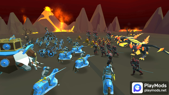 Epic Battle Simulator 2 screenshot image 4_Popularmodapk.com
