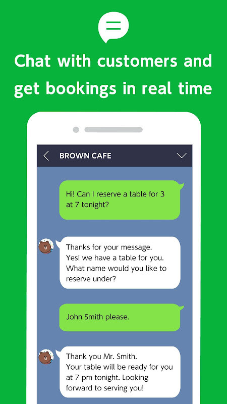 LINE Official Account screenshot image 2_Popularmodapk.com