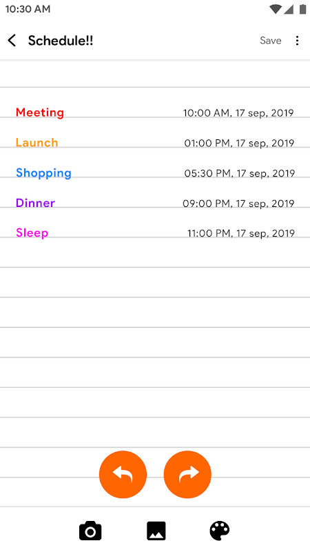 Notepad - Notes and Lists screenshot image 7_Popularmodapk.com