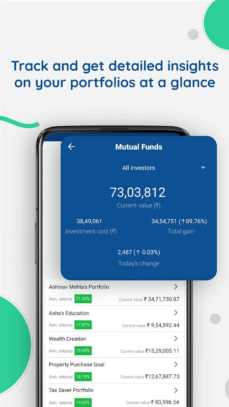FIP (FUNDSINDIA PARTNER) screenshot image 9_Popularmodapk.com