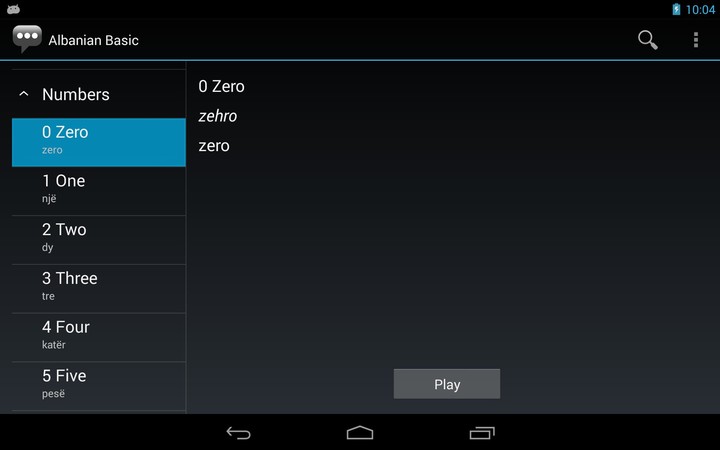 Albanian Basic Phrases screenshot image 5_Popularmodapk.com