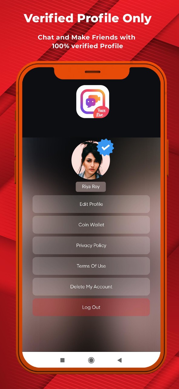 Face Live - Video Dating App screenshot image 5_Popularmodapk.com