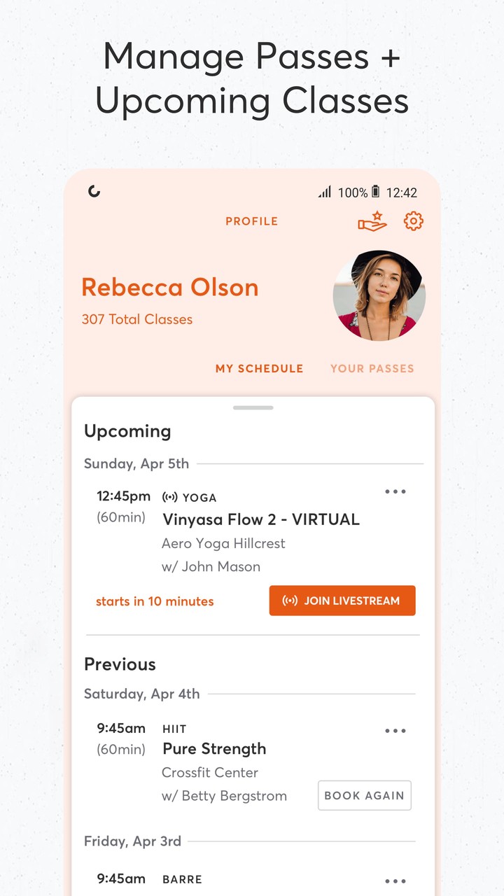 Mindbody: Home Workout & Fitness App screenshot image 5_Popularmodapk.com