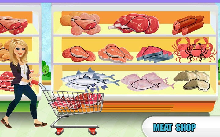 Supermarket Shopping Mall Game screenshot image 1_Popularmodapk.com