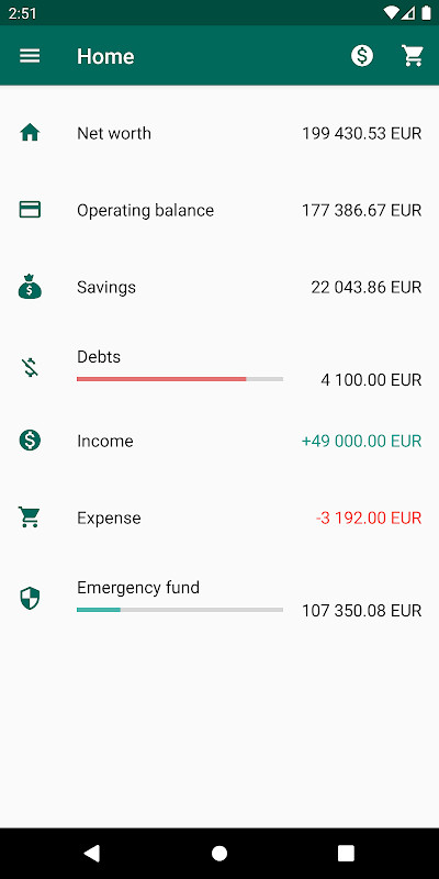Financial Architect - income and expense tracker screenshot image 6_Popularmodapk.com