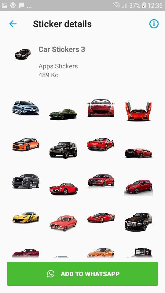 Car Stickers screenshot image 12_Popularmodapk.com