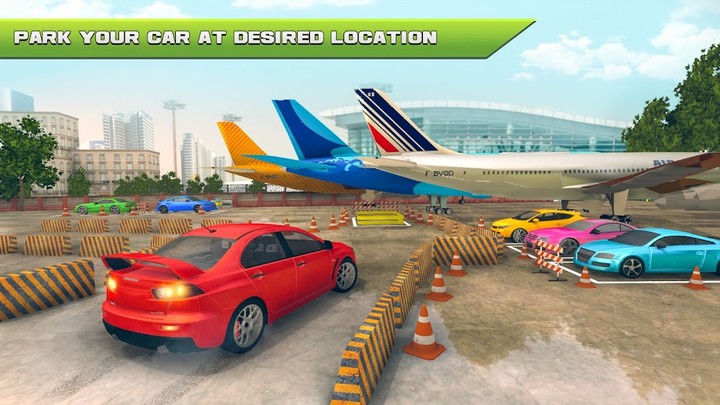 Airport Car Driving Games<span>(Mod APK)</span> screenshot image 3_Popularmodapk.com