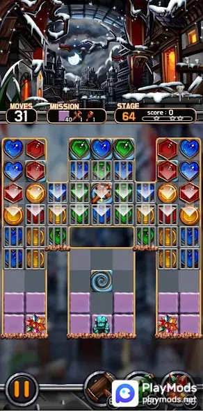 Jewel Vampire Castle<span>(mod)</span> screenshot image 3_Popularmodapk.com