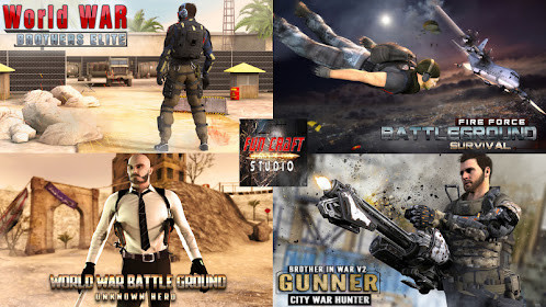 Gunner War Escape Story<span>(Unlimited money)</span> screenshot image 3_Popularmodapk.com