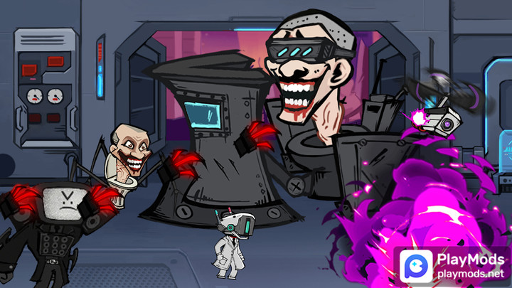 Camera Clash: Shoot Battle War<span>(No ads)</span> screenshot image 1_Popularmodapk.com