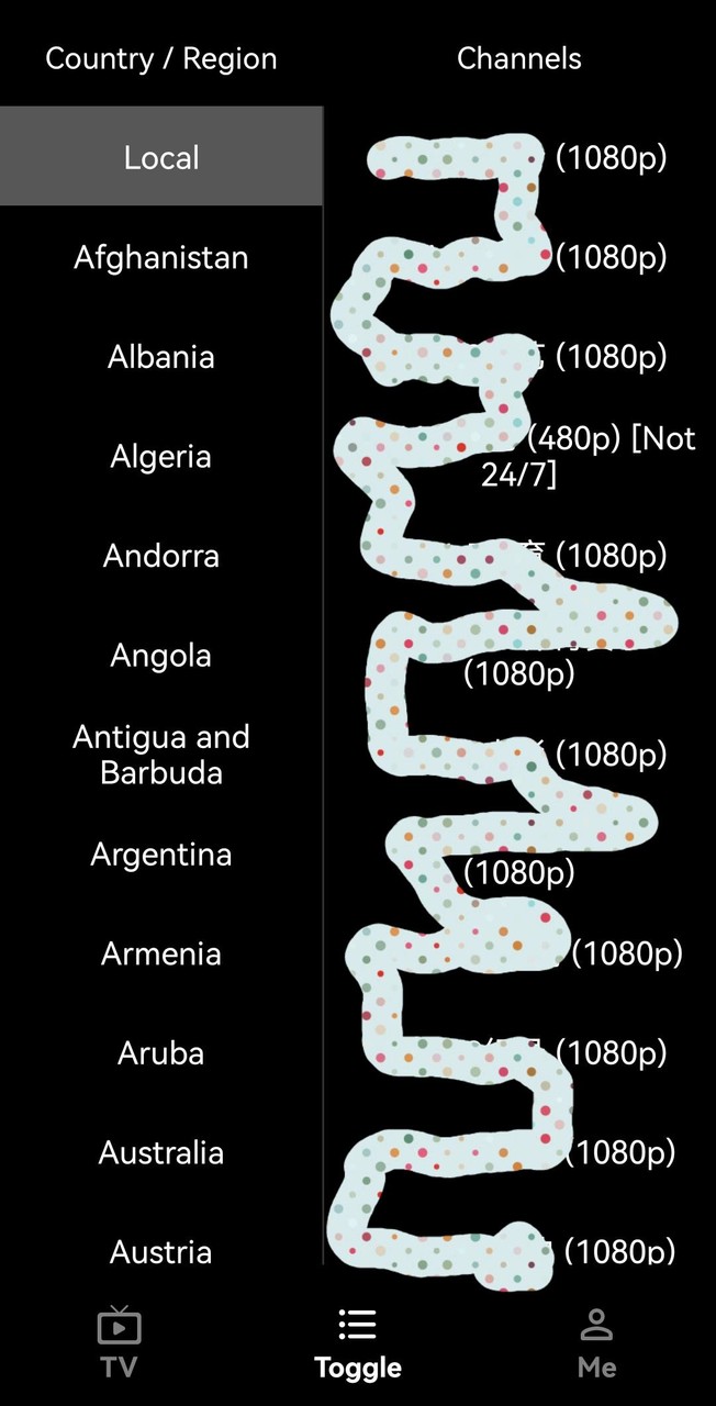 Tik TV - Live TV : IPTV screenshot image 5_Popularmodapk.com