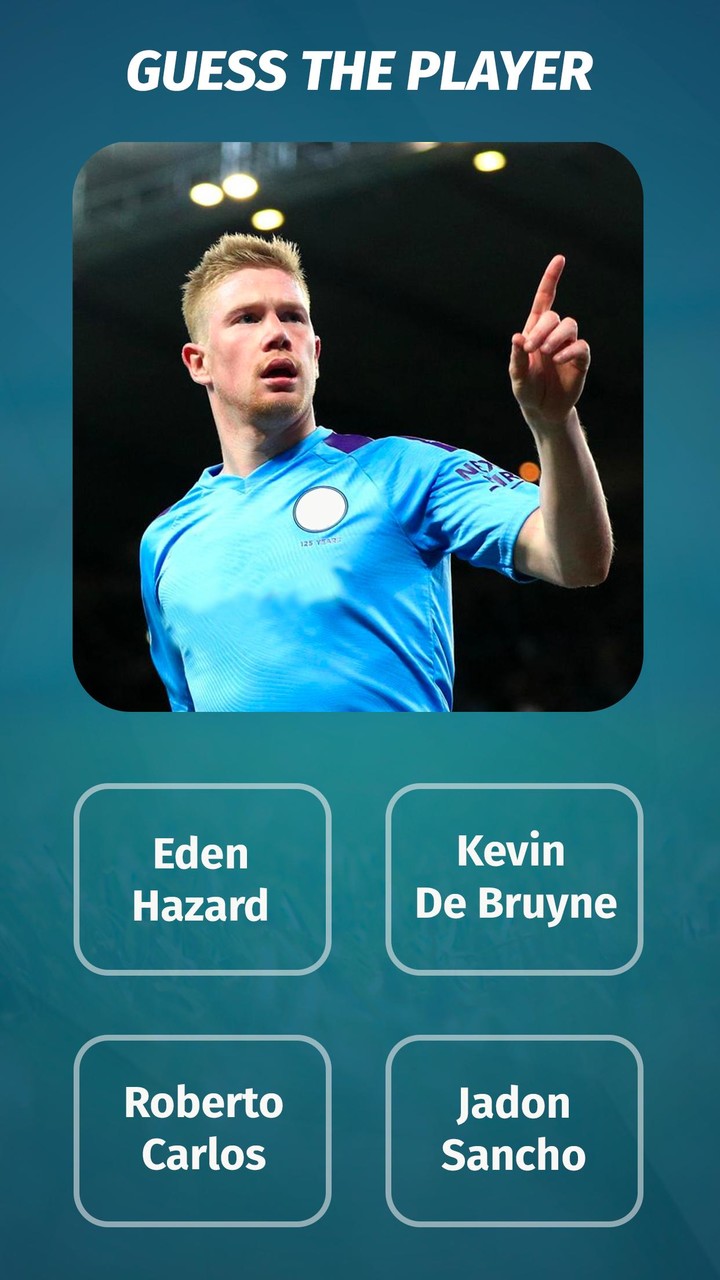 Football Quiz - players, clubs screenshot image 1_Popularmodapk.com