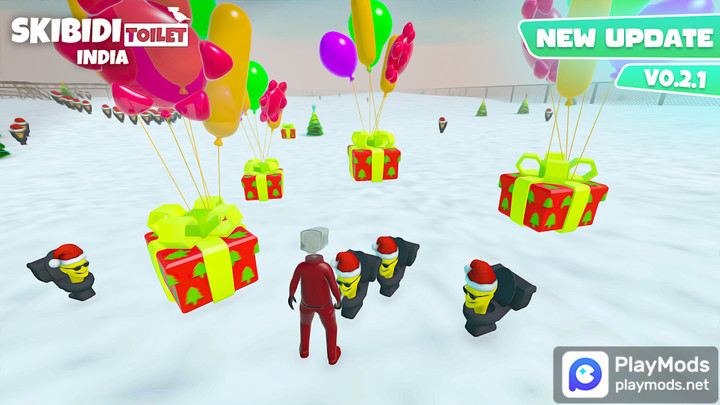 Skibidi Toilet India<span>(Unlimited currencies)</span> screenshot image 4_Popularmodapk.com