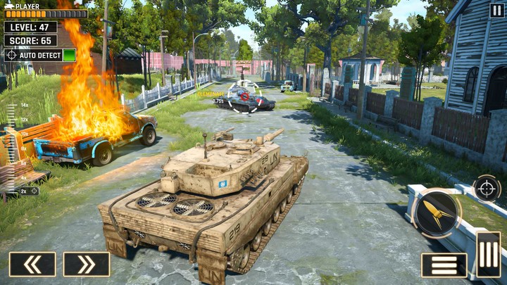 Tank battle Games-War Machines screenshot image 4_Popularmodapk.com